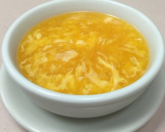 16. Egg Drop Soup 蛋花湯